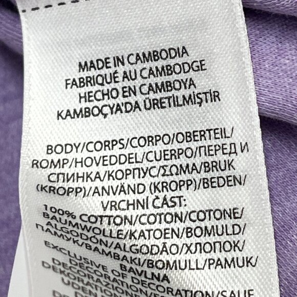 Polo Ralph Lauren Polo Mens 3XB Classic Heathered Purple Embroidered Pony Preppy - Picture 9 of 10